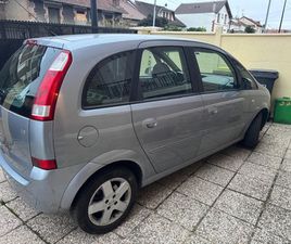 OPEL MERIVA MERIVA-A SETEMBRO/04