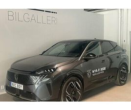 PEUGEOT E-3008 GT ULTIMATE DRAGKROK, NAPPALÄDER, 360KAMERA, EL-RÄCKVIDD: 525KM
