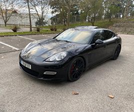 PORSCHE PANAMERA TURBO FEVEREIRO/11