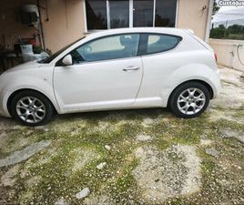 ALFA ROMEO MITO 1300 CDTI ECONÓMICO 2012 AGOSTO/12