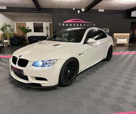 BMW M3 COUPE E92 4.0 V8 420CH MANUEL / LOOK TRACKTOOL / TOIT CARBON / GRIS SOURIS