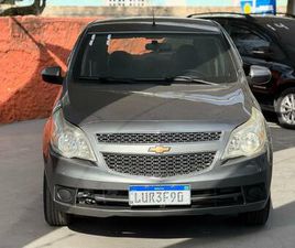 CHEVROLET AGILE 1.4 ECONOFLEX LTZ