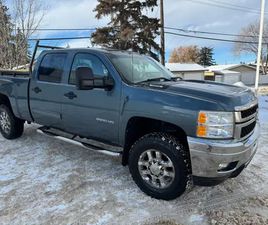 2011 CHEV SILVERADO 2500HD, LOW KMS