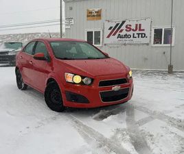 2013 CHEVROLET SONIC LT