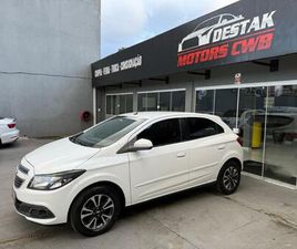 CHEVROLET ONIX CHEVROLET ONIX HATCH LTZ 1.4 8V FLEXPOWER 5P MEC.