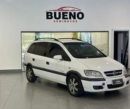 CHEVROLET ZAFIRA EXPRES. 2.0 MPFI FLEXPOWER 5P AUT