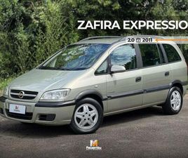 CHEVROLET ZAFIRA EXPRES. 2.0 MPFI FLEXPOWER 5P AUT
