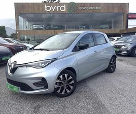 RENAULT ZOE R110 RENAULT ZOE (C/ BATERIA) EV50 110HP EVOLUTION