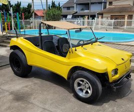 VOLKSWAGEN BUGGY 1.6 8V GASOLINA 2P MANUAL 1984