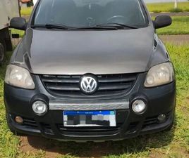 VOLKSWAGEN CROSSFOX 1.6 MI TOTAL FLEX 8V 5P 2009