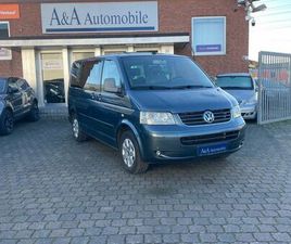 VOLKSWAGEN T5 MULTIVAN 2.5 DPF COMFORTLINE,LEDER,AHK,7-SIT
