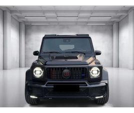 BRABUS 800 SUPERBLACK = AMG DRIVERPACKAGE= ГАРАНЦИ