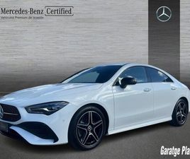 MERCEDES-BENZ CLA CLA CLA 220 D COUPÉ