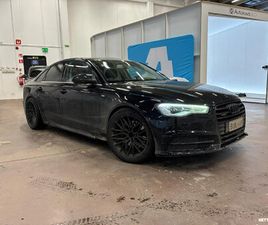 SEDAN BUSINESS SPORT 3,0 V6 TDI 160 KW QUATTRO S TRONIC / JUURI SAAPUNUT & KATSASTETTU! / S LINE / ILMAJOUSITUS