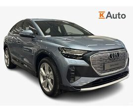 SPORTBACK 45 E-TRON QUATTRO VORSPRUNG EDITION | MATRIX LED | KOUKKU | SONOS | URHEILUISTUIMET |