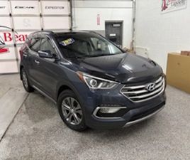 HYUNDAI SANTA FE SPORT 2017 2.0T LIMITED 4 PORTES TI