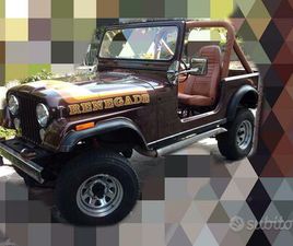 JEEP CJ7 1981