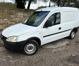 OPEL COMBO 1.7 CDTI 90 CAV OUTUBRO/03