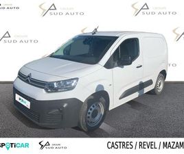 CITROEN BERLINGO VAN VAN M 1000 PURETECH 130 S&S EAT8 CLUB