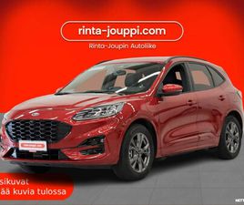 FORD KUGA 2,5 LADATTAVA HYBRIDI (PHEV) 225HV CVT FWD ST-LINE X 5-OVINEN