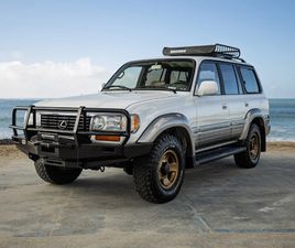 1997 LEXUS LX450 LX 450 SPORT UTILITY 4D