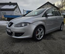 SEAT ALTEA 2,0 TDI FR, 2004 GOD.