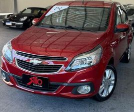 CHEVROLET AGILE LTZ 1.4 MPFI 8V FLEXPOWER 5P