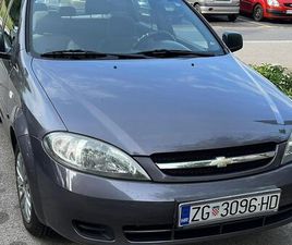CHEVROLET LACETTI 1,4 SE - PLIN I BENZIN, 2011 GOD.