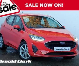 FORD FIESTA 1.1 TI-VCT TREND EURO 6 (START/STOP) 5DR