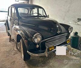 MORRIS MINOR MORRIS MINOR 1000 MINOR 1000