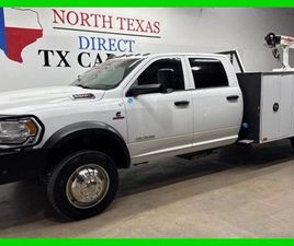 2019 RAM 5500 CHASSIS CAB TRADESMAN