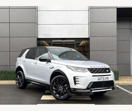 LAND ROVER DISCOVERY SPORT P250 2.0 P250 MHEV DYNAMIC HSE AUTO 4WD EURO 6 (START/STOP) 5DR