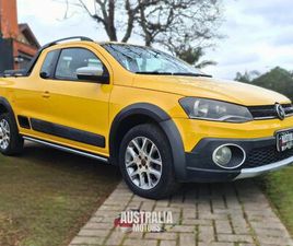 VOLKSWAGEN SAVEIRO CROSS 1.6 T. FLEX 16V CE 2014