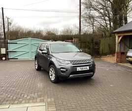LAND ROVER DISCOVERY SPORT SI4 2.0 SI4 HSE AUTO 4WD EURO 6 (START/STOP) 5DR