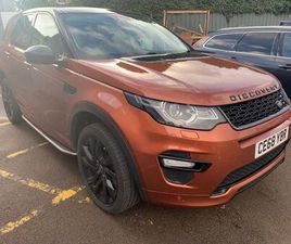 2.0 TD4 HSE AUTO 4WD EURO 6 (START/STOP) 5DR