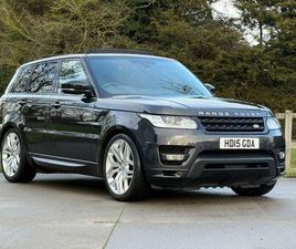 LAND ROVER RANGE ROVER SPORT SDV6 3.0 SD V6 AUTOBIOGRAPHY DYNAMIC AUTO 4WD EURO 5 (START/STOP) 5DR