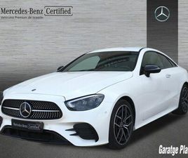 MERCEDES CLASSE E COUPE E 220 MERCEDES-BENZ CLASE E E E 220 D COUPE AMG LINE (EURO 6D)