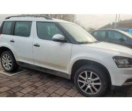 SKODA YETI OUTDOOR YETI OUTDOOR 2.0 TDI AMBITION 4X4 110CV