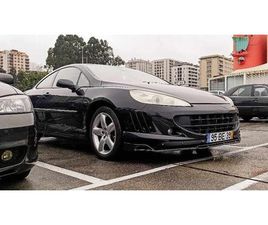 PEUGEOT 407 2.7 V6 HDI, CX. A., 204CV