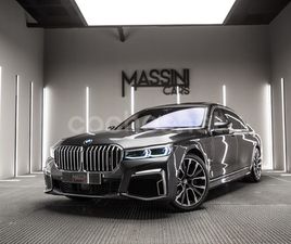 BMW SERIE 7 745LE VEHÍCULO DE SUBSTITUCIÓN