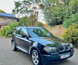 BMW X3 2.5I BMW, X3, ESTATE, 2004, OTHER, 2494 (CC), 5 DOORS