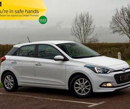 HYUNDAI I20 2017 HYUNDAI I20 1.2 SE HATCHBACK 5D