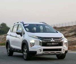 MITSUBISHI XPANDER CROSS MITSUBISHI XPANDER CROSS 1.5L 2023 GCC ORIGINAL PAINT ACCIDENT-FREE 1175 AED MONTHLY
