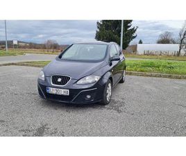 SEAT ALTEA 1,6 TDI, 2011 GOD.
