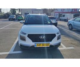 HYUNDAI VENUE INTENSE אוט׳ 1.6 (123 כ״ס)