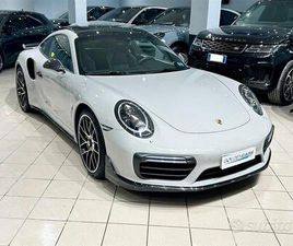 PORSCHE 911 3.8 TURBO S COUPÉ