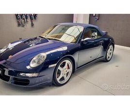 PORSCHE 997 CARRERA 4S CABRIOLET