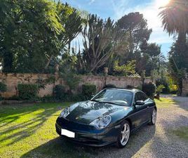 911 TARGA, MANUALE, COLORE (LAGO GREEN) PORSCHE EXCLUSIVE!!!, PRIMO PROPRIETARIO PORSCHE AG (STOCCARDA)!!!!!!!!