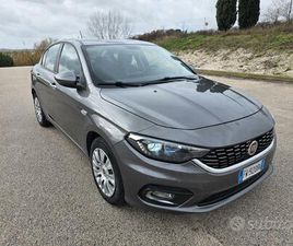 FIAT TIPO 1.6 MJT S&S EURO6. ANNO 2019