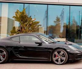718 CAYMAN III 2016 718 2.5 S 350CV PDK